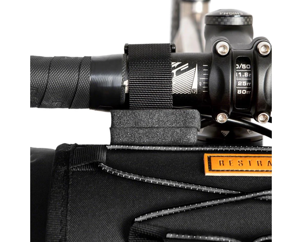 Restrap Bar Bag Handlebar Bag (Black) (S) - view 5